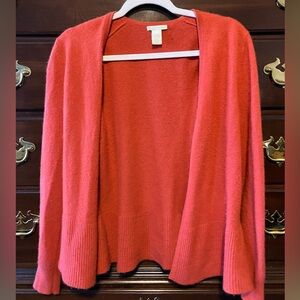 White + Warren 100% cashmere cardigan size medium